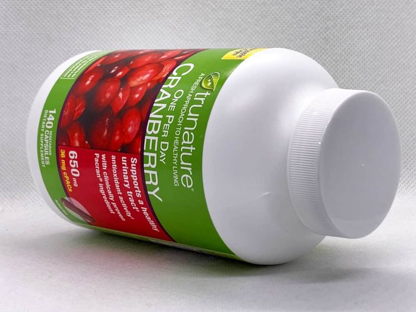 Vi&ecirc;n Uống Trunature Cranberry