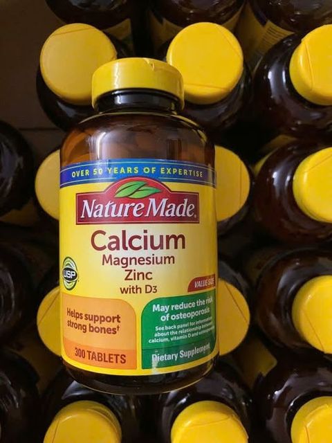 Vi&ecirc;n Uống Bổ Sung Magie Nature Made Magnesium -250 Mg