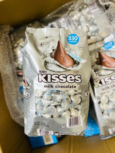 Kẹo Socola Kisses Milk Chocolate - 4
