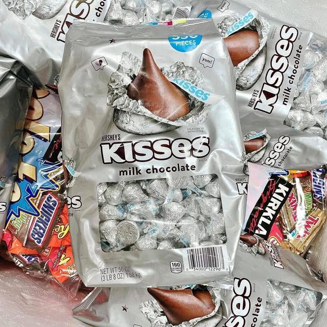 Kẹo Socola Kisses Milk Chocolate - 5