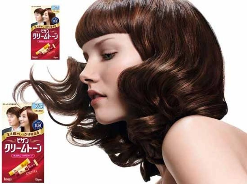 H&igrave;nh ảnh minh họa lợi &iacute;ch Nhuộm T&oacute;c Bigen