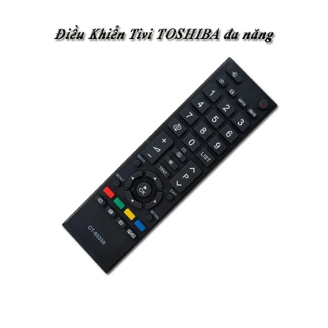 Điều khiển Tivi TOSHIBA