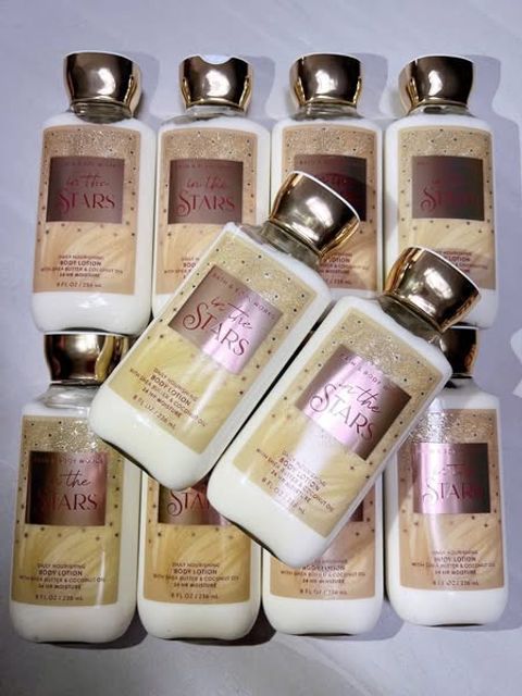 Dưỡng thể bath & body works in the stars 236ml