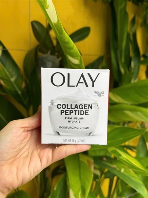 Kem dưỡng Olay Regenerist Collagen Peptide 24 Hydrating 48g