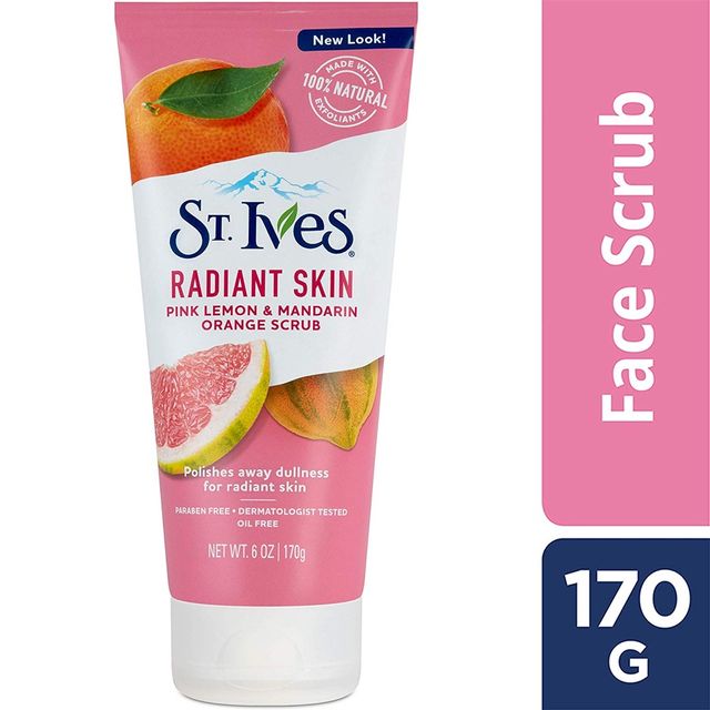 Sữa rửa mặt St Ives Acne Control hương chanh đ&agrave;o 170g