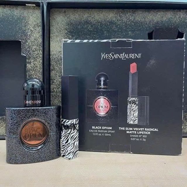 YSL Black Opium Gift Set