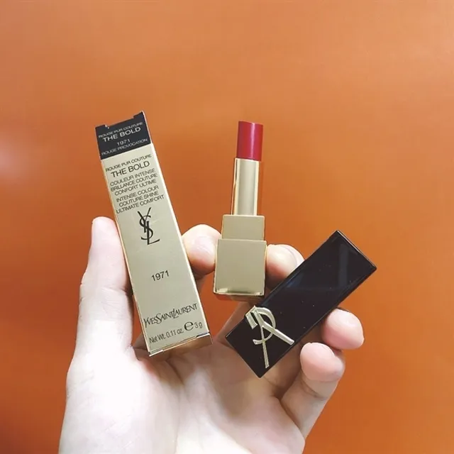 Son thỏi YSL the Bold #1971 rouge provocation