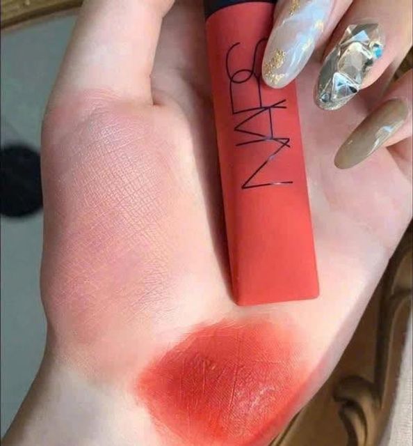 Son Kem Nars 385 Air Matte Lip Color - Burlesque