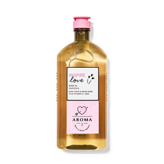 Gel tắm Bath & Body Works Aroma 295ml