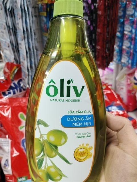 Cảm nhận người d&ugrave;ng về dầu tắm Oliv