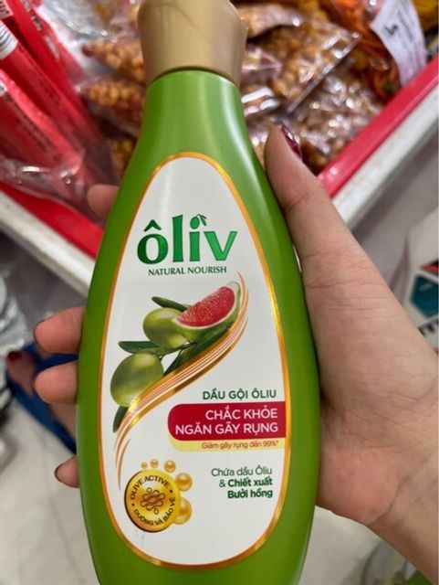 Dầu gội Oliv chai 250ml