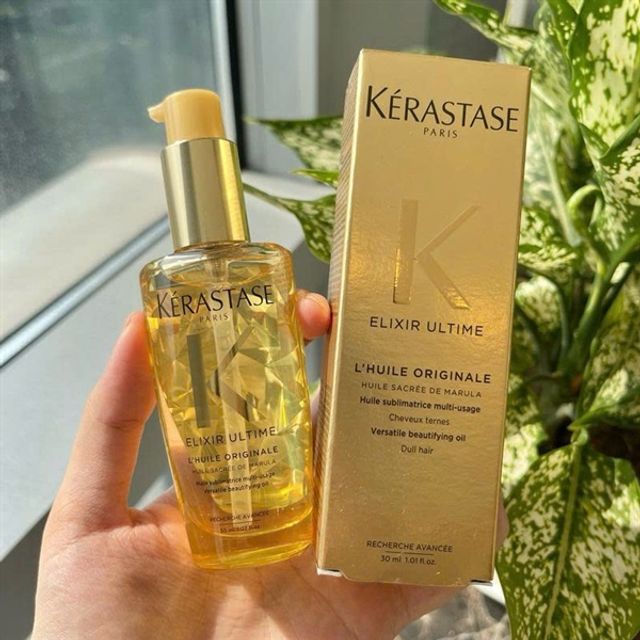 Hướng dẫn sử dụng Serum Kerastase Elixir 30ml