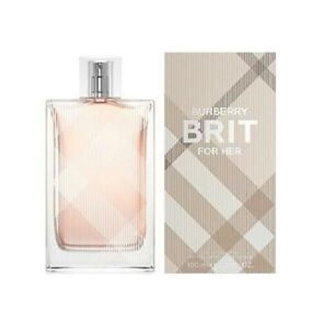 Burberry Brit For Her Eau De Toilette