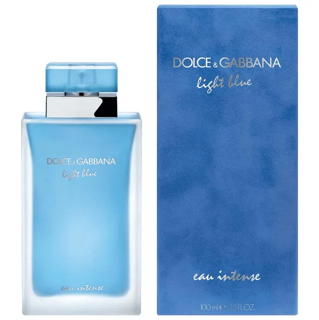 Nước hoa Dolce&Gabbana Light Blue Eau Intense EDP tuyệt vời