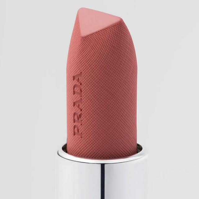 Son Prada Monochrome Hyper Matte Lipstick B02 Quartz M&agrave;u Hồng Đ&agrave;o