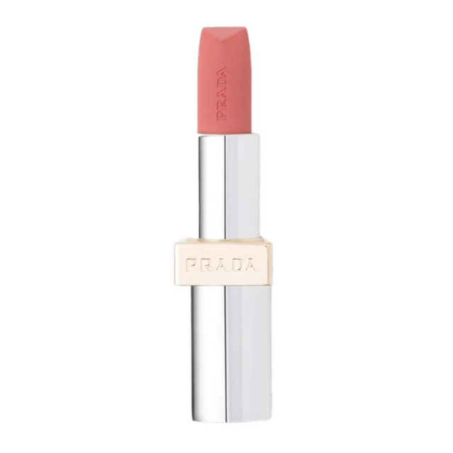 Son Prada Monochrome Hyper Matte Lipstick B02 Quartz M&agrave;u Hồng Đ&agrave;o