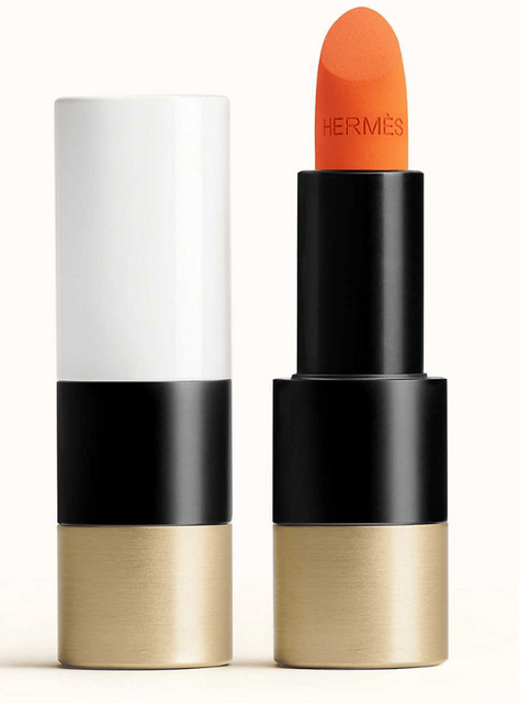 Son Herm&egrave;s Matte M&agrave;u 33 Orange Boite