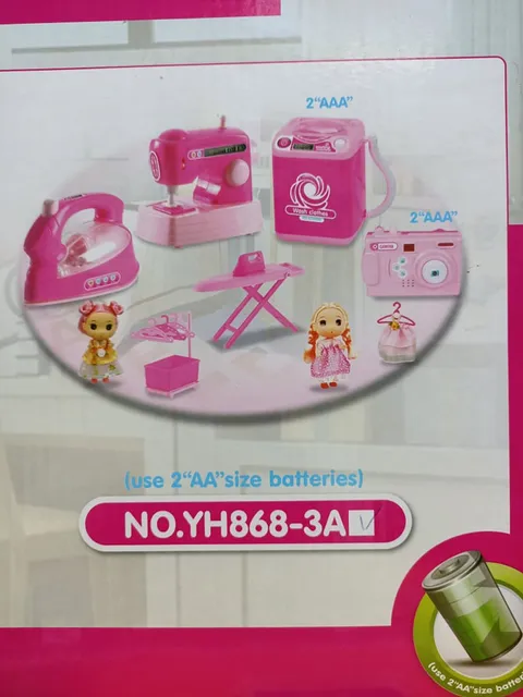 Đồ chơi gia dụng c&oacute; hiệu ứng đ&egrave;n v&agrave; &acirc;m thanh YH868-3