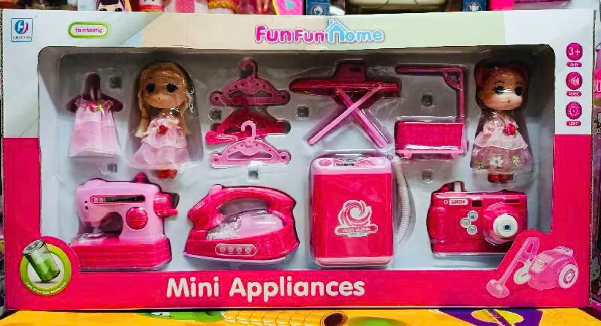Bộ đồ chơi mini appliances th&uacute; vị