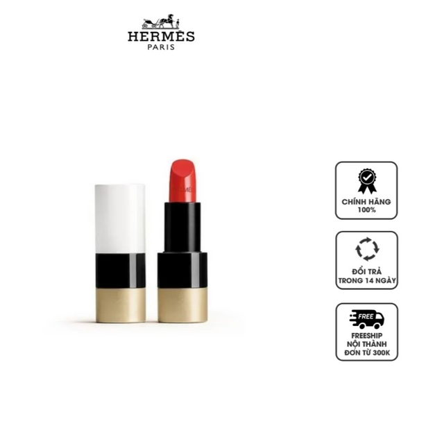 Son Rouge Herm&egrave;s Satin m&agrave;u 75