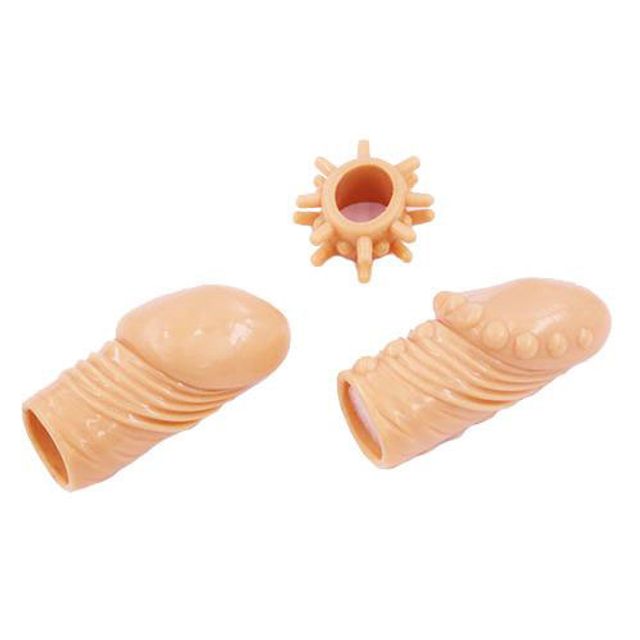 Bao Cao Su Bộ 2 Đ&ocirc;n Đầu Cao Cấp K&egrave;m V&ograve;ng Silicon Endurance