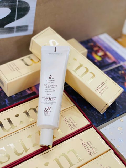 Kem Dưỡng Da Tay Su:m37 Time Energy Hand Cream