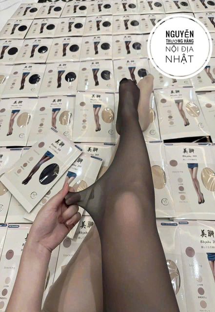 Quần tất Panty m&agrave;u da