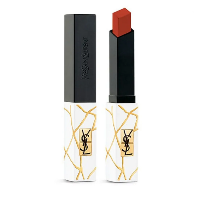 Son Yves Saint Laurent YSL Rouge Pur Couture The Slim 1966 Rouge Libre M&agrave;u Đỏ Gạch