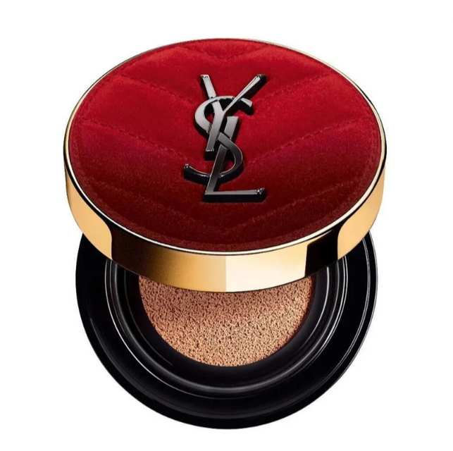 Phấn Nước Yves Saint Laurent YSL Le Cushion Encre De Peau Luminous Matte Cushion Foundation Vỏ Đỏ Tone 20, 14g