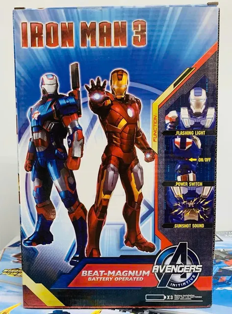 Chất liệu l&agrave;nh t&iacute;nh của m&ocirc; h&igrave;nh Iron Man