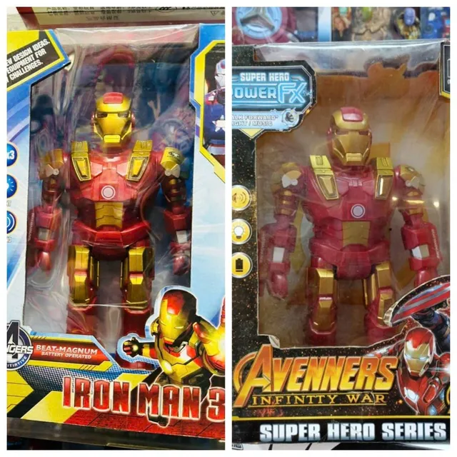 Qu&agrave; tặng cho trẻ em si&ecirc;u nh&acirc;n Iron Man
