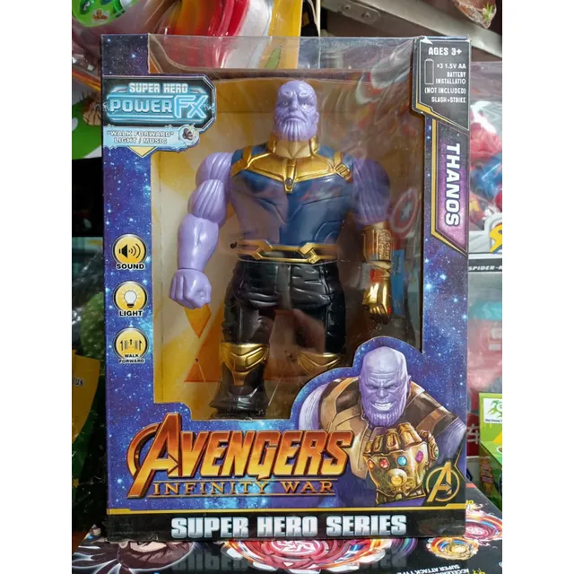Đồ chơi si&ecirc;u nh&acirc;n Avengers Thanos ph&aacute;t triển tư duy cho trẻ em