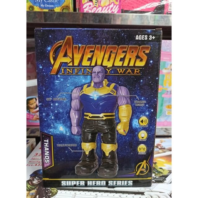 M&ocirc; h&igrave;nh si&ecirc;u nh&acirc;n Thanos độc đ&aacute;o