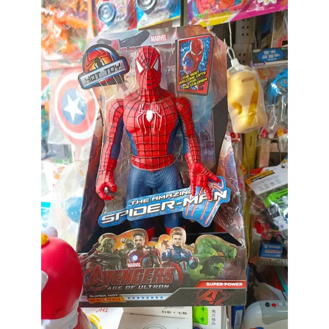 M&ocirc; h&igrave;nh người nhện Spider Man