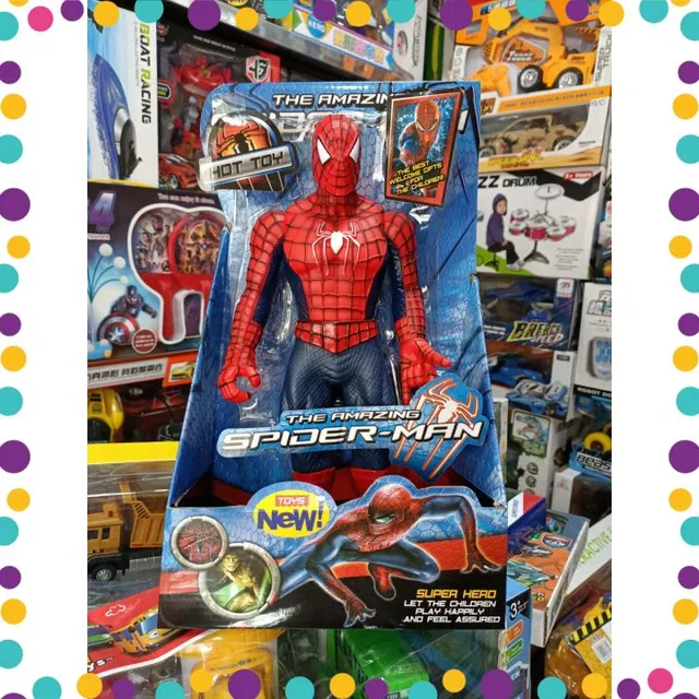 M&ocirc; h&igrave;nh người nhện Spider Man