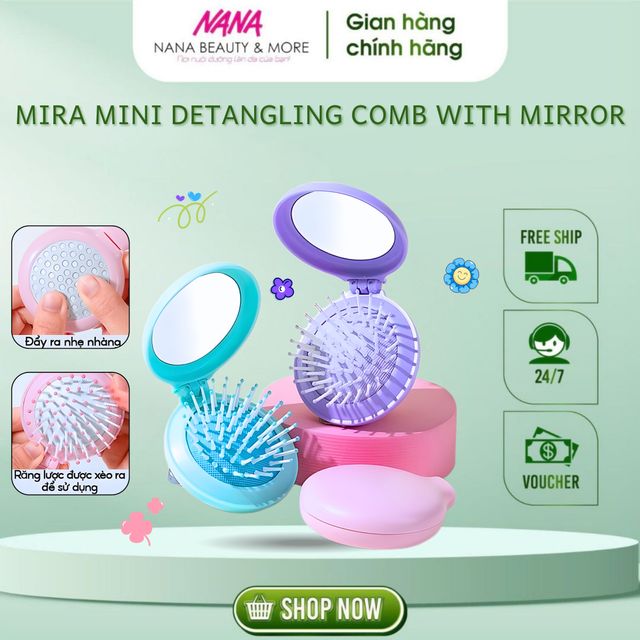 Lược Chải T&oacute;c MIRA