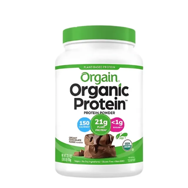 Bột protein hữu cơ Orgain Organic Protein