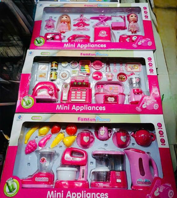 Bộ đồ chơi gia dụng Mini Appliances