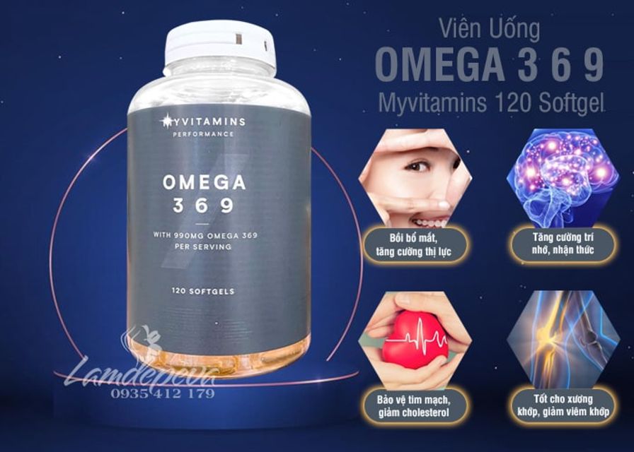 Omega 3 6 9 Vitamin
