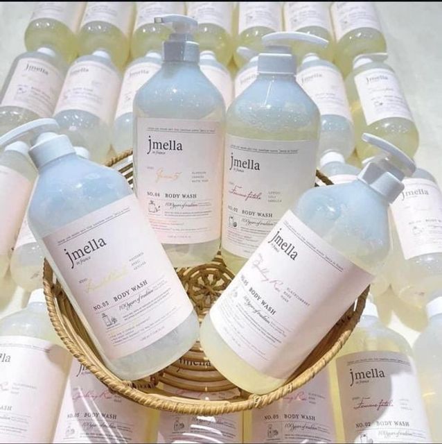 H&igrave;nh ảnh sản phẩm Sữa tắm Jmella