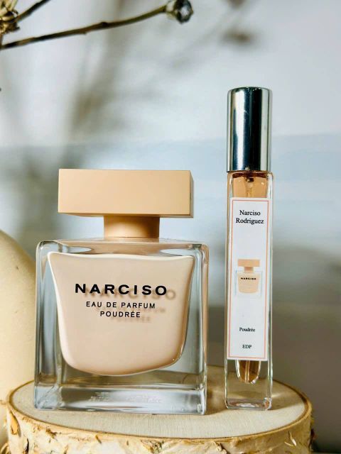 Nước hoa Narciso Poudree 10ml - hương thơm quyến rũ