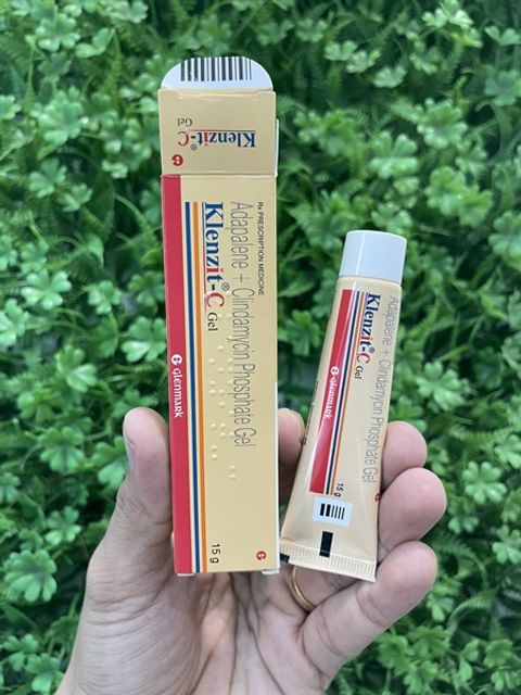 Kem mụn Klenzit Glenmark C 15G Gel