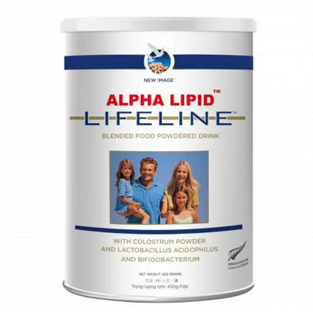 Sữa non Alpha Lipid 450g life line New Zealand