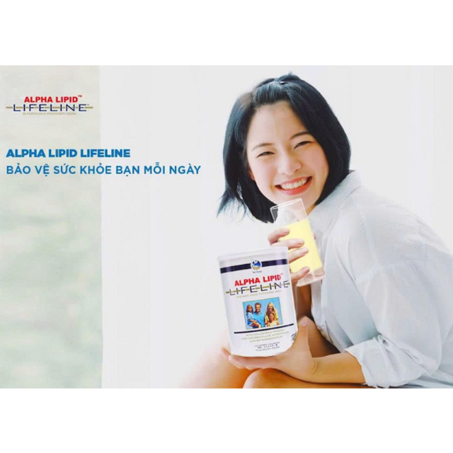 Sữa non Alpha Lipid 450g life line New Zealand