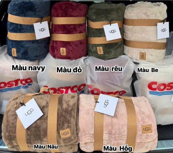 Chăn UGG size Queen 234x249cm