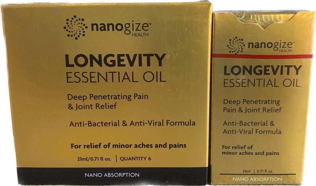 Dầu lăn Longevity Essential Oil