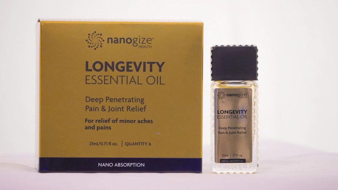 Dầu lăn Longevity Essential Oil