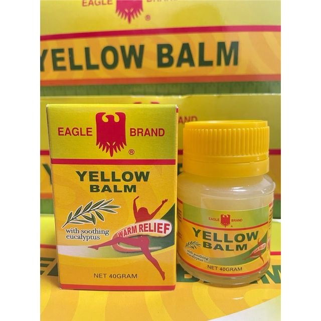 Dầu con &oacute; Yellow Balm - Eagle Brand 40g