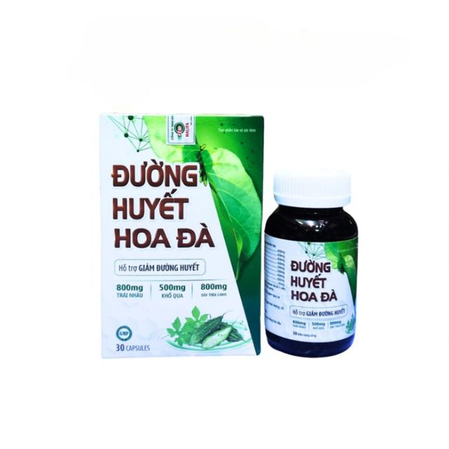 Vi&ecirc;n uống tiểu đường ĐƯỜNG HUYẾT HOA Đ&Agrave;