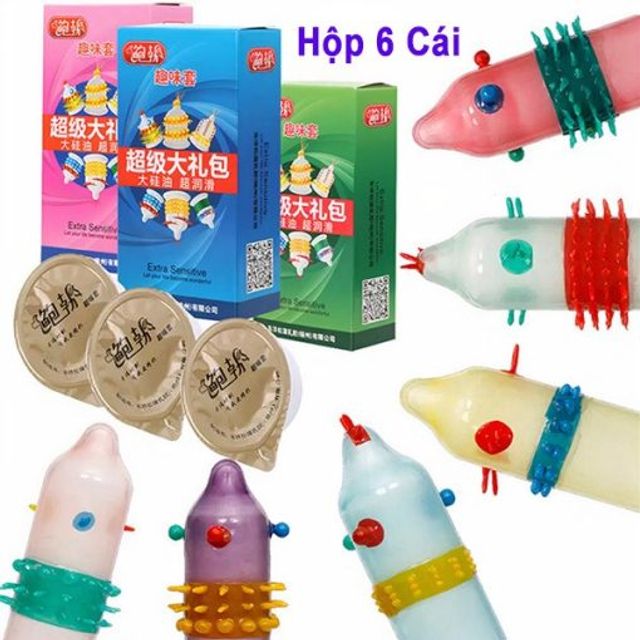 Bao cao su Runbo Big g&acirc;n gai si&ecirc;u k&iacute;ch th&iacute;ch